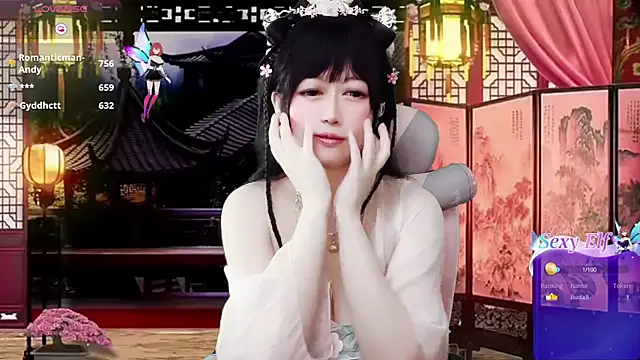 Chat XXX ao vivo de LuckyCute-Tutu