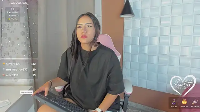 Scarlett_Kiiss Obrolan Langsung XXX