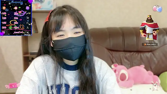 Ha_Solaceのウェブカメラショー