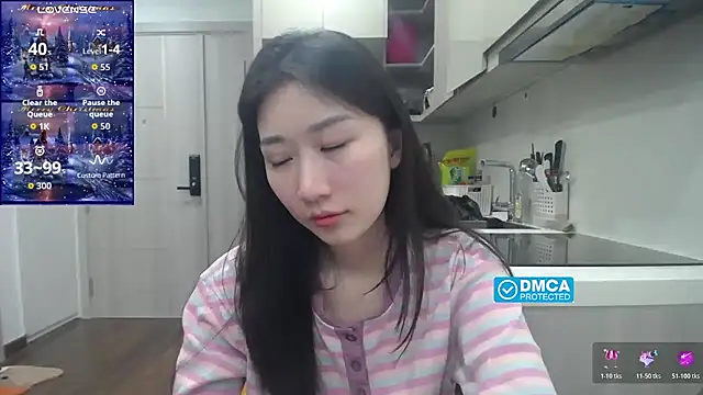 Chat XXX ao vivo de Asiagirll