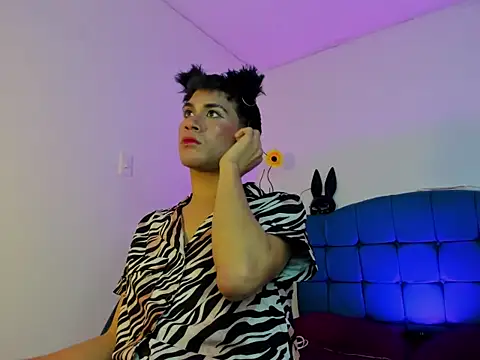 Ailanys_Miller Adlı Modelin Web Kamerası Şovu