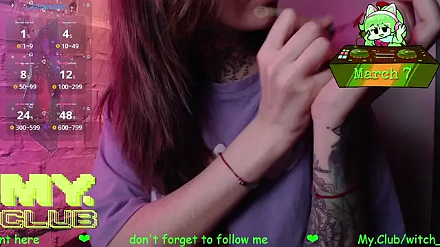 Witch_Emma 现场XXX聊天