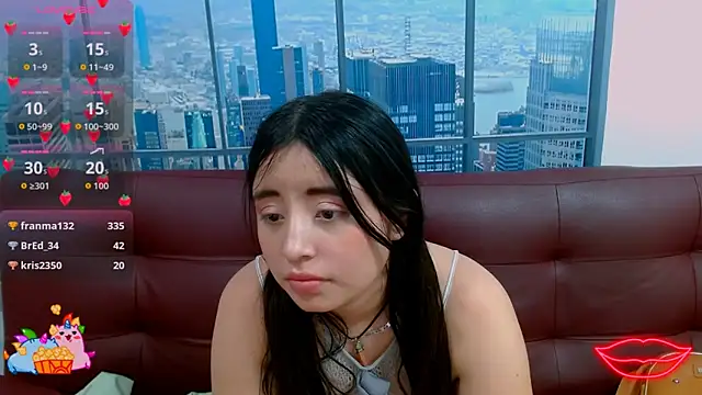 angelhotlatina18のライブXXXチャット