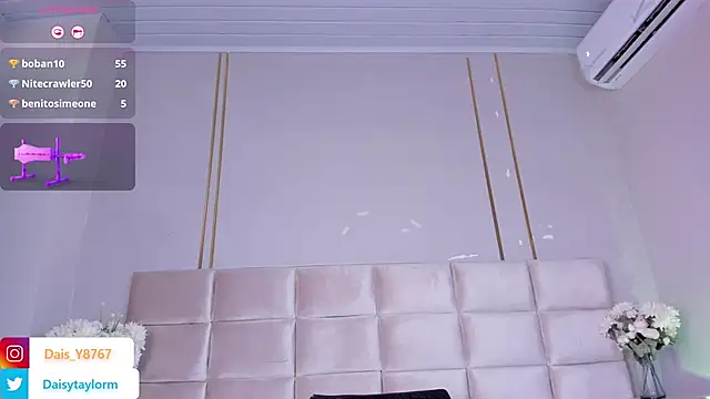 Show Webcam de DaisyTaylor__