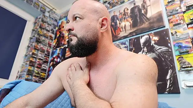 Muscle_Bear Obrolan Langsung XXX