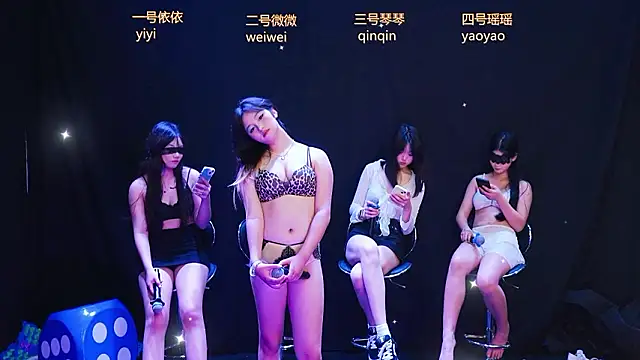 spicybaby-66 网络视讯表演