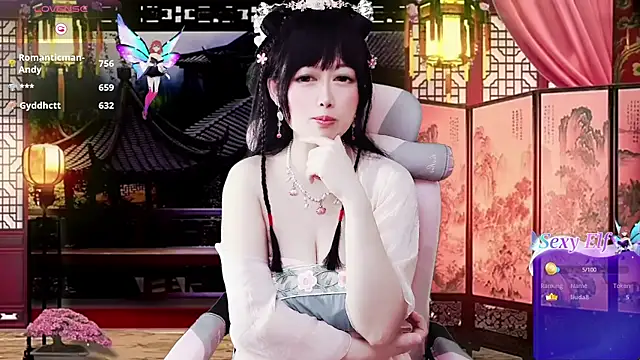 LuckyCute-Tutu 网络视讯表演