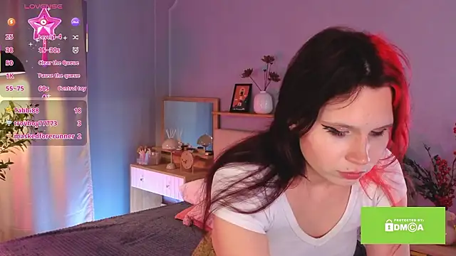 TomieFern_ 网络视讯表演