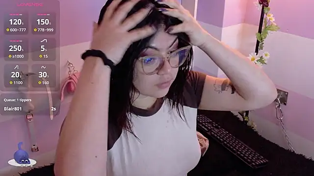 Catwhite_ Adlı Modelin Canlı XXX Sohbeti