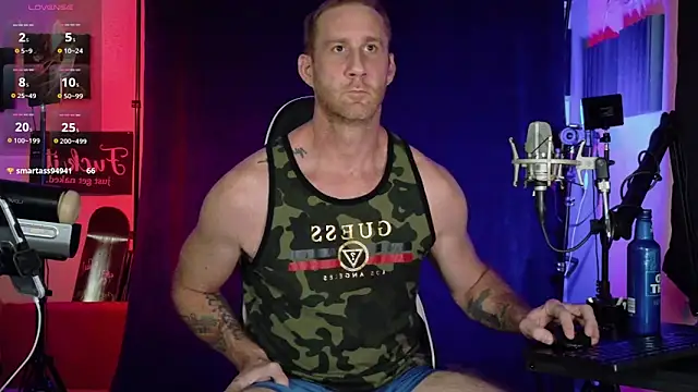 FiftyShadez – Kamerová šou