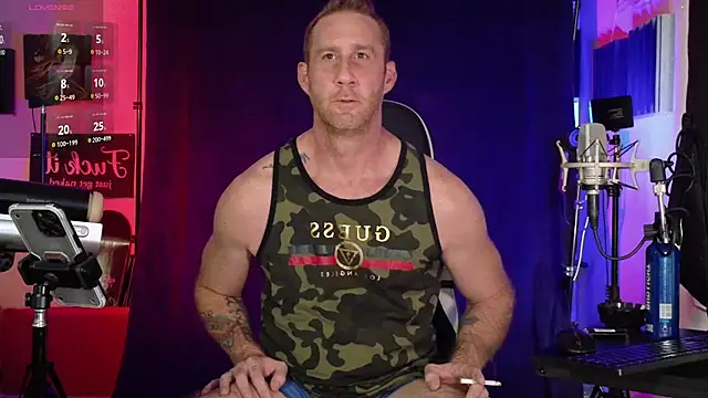 FiftyShadez Pertunjukan Webcam