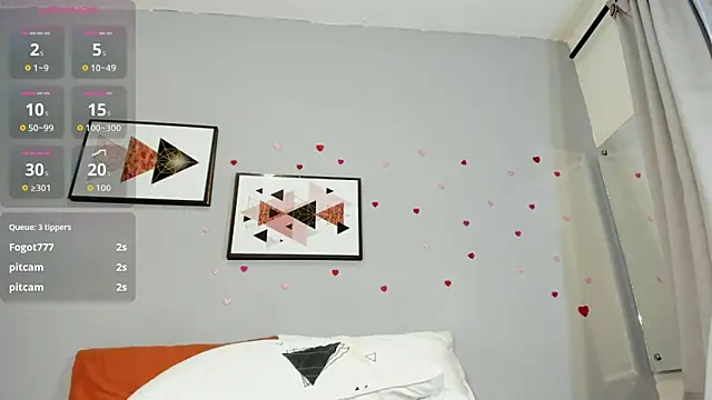 PauleteW10 লাইভ XXX চ্যাট