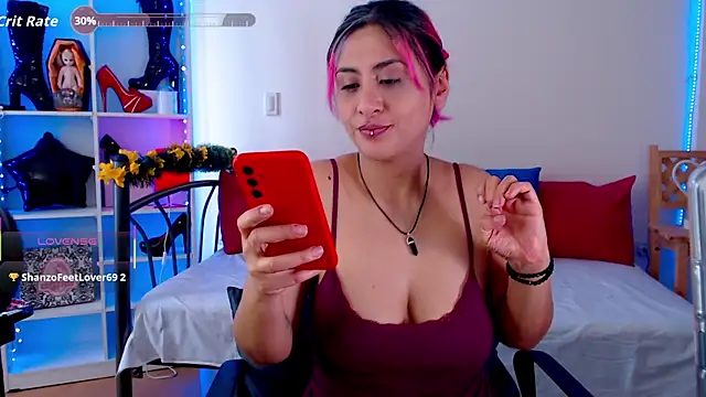 Annie_p live XXX chat