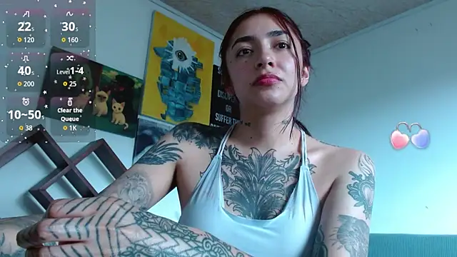 ZoeBakers_のライブXXXチャット