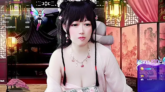 LuckyCute-Tutu ওয়েবক্যাম শো