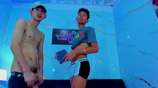 Spicy_guys webkamerás műsora