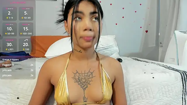 Sembang XXX Secara Langsung PauleteW10