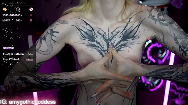 amywhitenessxxのライブXXXチャット