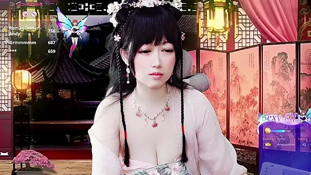 LuckyCute-Tutu Show Webcam