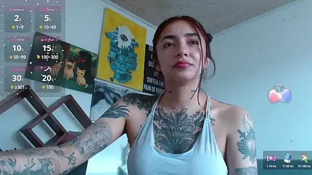 ZoeBakers_ Chat XXX in diretta