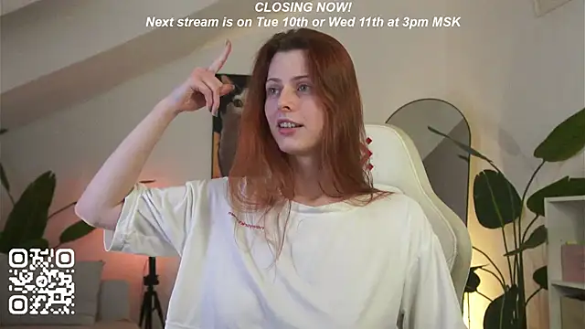 Živý XXX chat doll_lesli