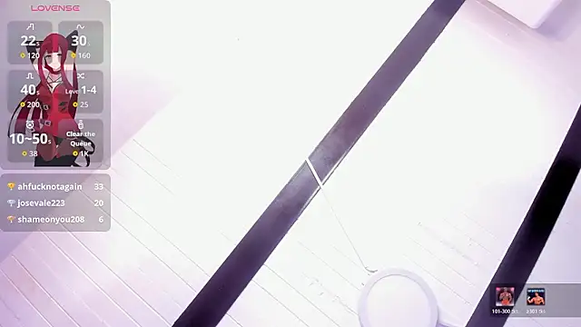 Nahomycarterr Chat XXX in diretta