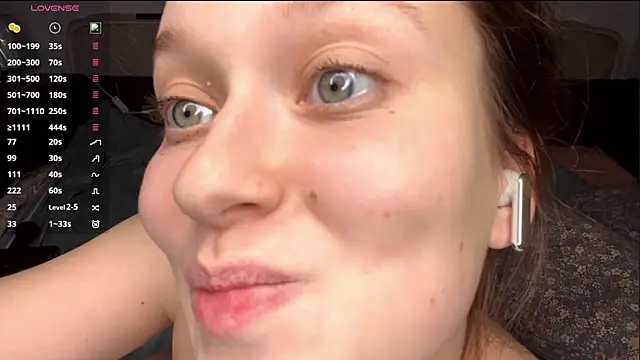 Chatroom XXX en direct de LoryMusetti