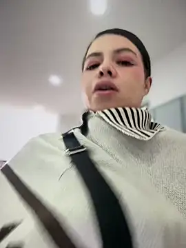 Show de Ariana-07 na webcam