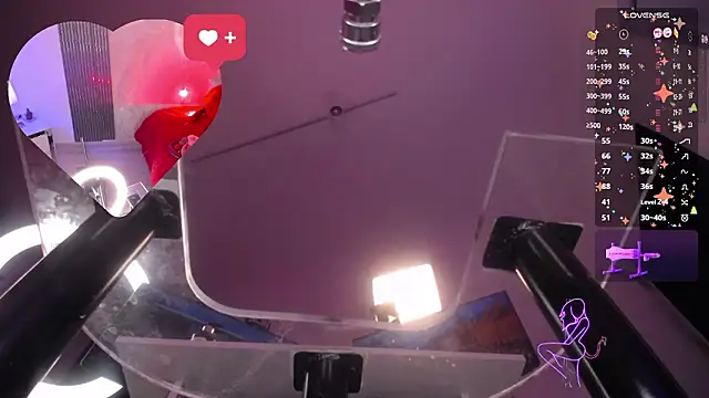 แชท XXX สดของ ValeriaBonnet_