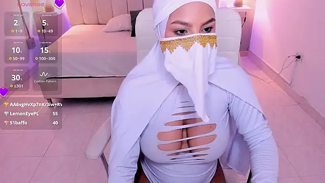 salmma_habibi Chat XXX live