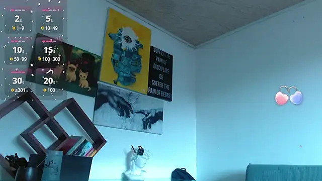 Chatroom XXX en direct de ZoeBakers_