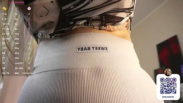 Show webcam de SallyDeniken