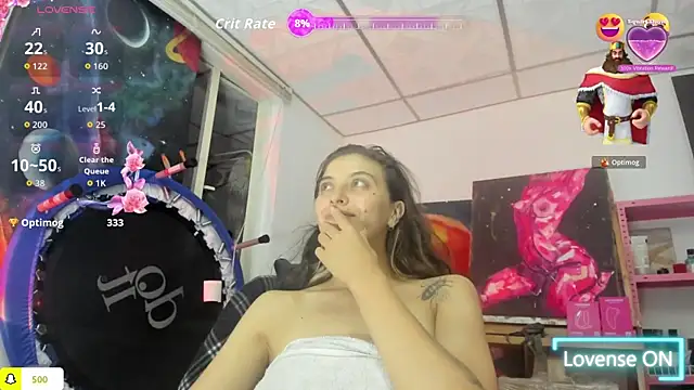 Chat XXX ao vivo de mariecam420