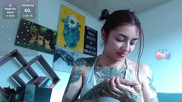 Chat XXX ao vivo de ZoeBakers_