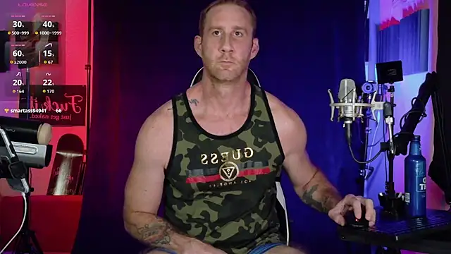 FiftyShadez webkamerás műsora