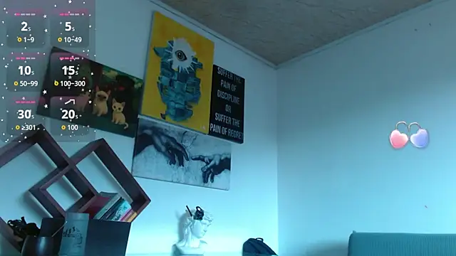 Chat +18 de ZoeBakers_ ao vivo