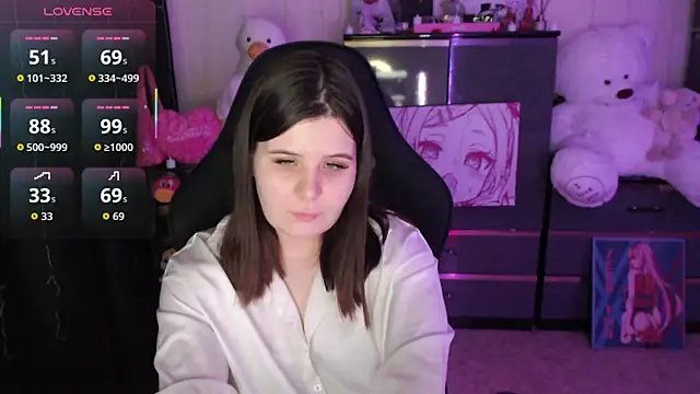 AmyVibess' Live XXX Chat