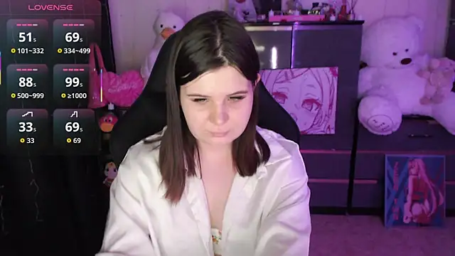 Chat XXX en directo de AmyVibess