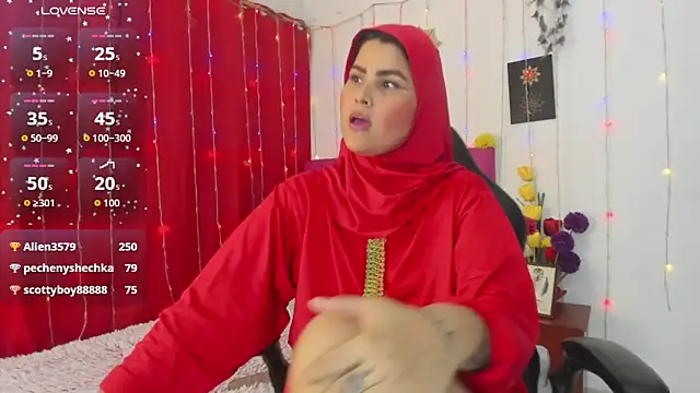 AishaAmin_'s Live XXX Chat