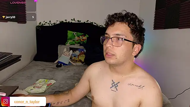 Conor_Taylor Chat XXX in diretta