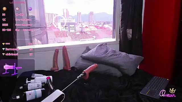 Almaazz 라이브 XXX 채팅