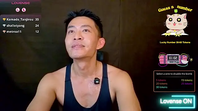 Chat +18 de OceanCandy ao vivo