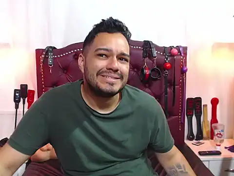 Show de webcam de Stevens-dbs