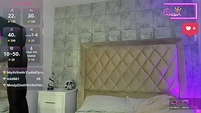 CleoFoxx_ Adlı Modelin Web Kamerası Şovu