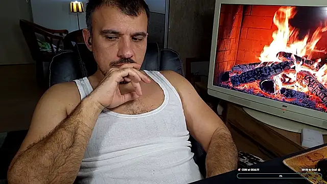 officeman7 Adlı Modelin Canlı XXX Sohbeti