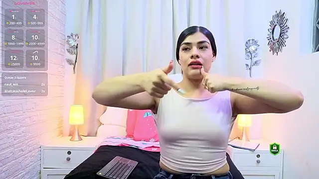 Chat XXX en directo de Miss_Meghan