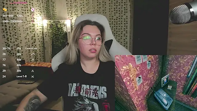 SpecterGirl – Live XXX-chat