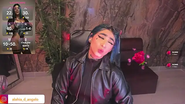 Alahia_Dangelo Live XXX-Chat