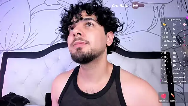 Samir_bear élő XXX-chatje