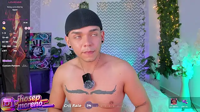 jhosepMoreno Adlı Modelin Canlı XXX Sohbeti